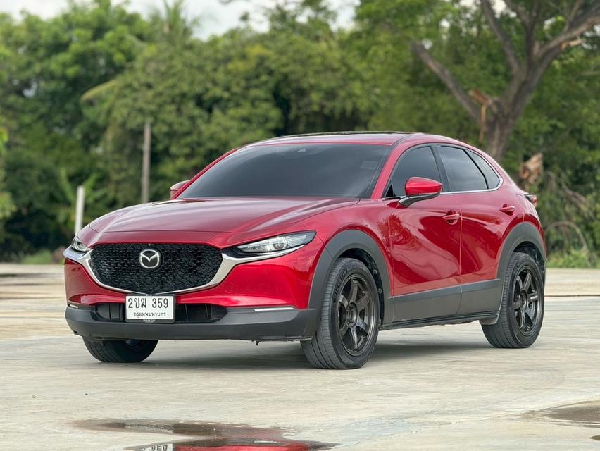 Mazda CX-30 2.0 SP  TOP. ปี 2021 สีแดง  ออโต้  