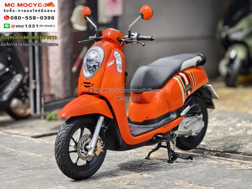 Scoopy i 2015 รุ่นClub12 วิ่ง2000โลแท้ รถบ้านแท้มือเดียวเครื่องท่อเดิมๆ No1177