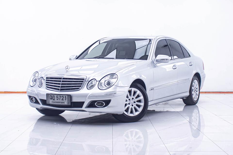 BENZ E-CLASS E200 1.8 NGT เบนซิน+CNG  2008 