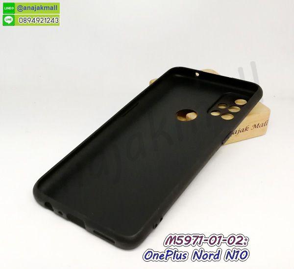 M5971 เคส oneplus nord n10 ลายการ์ตูน ฟรีสายคล้องมือ กรอบยางวันพลัส n10 พร้อมส่งในไทย