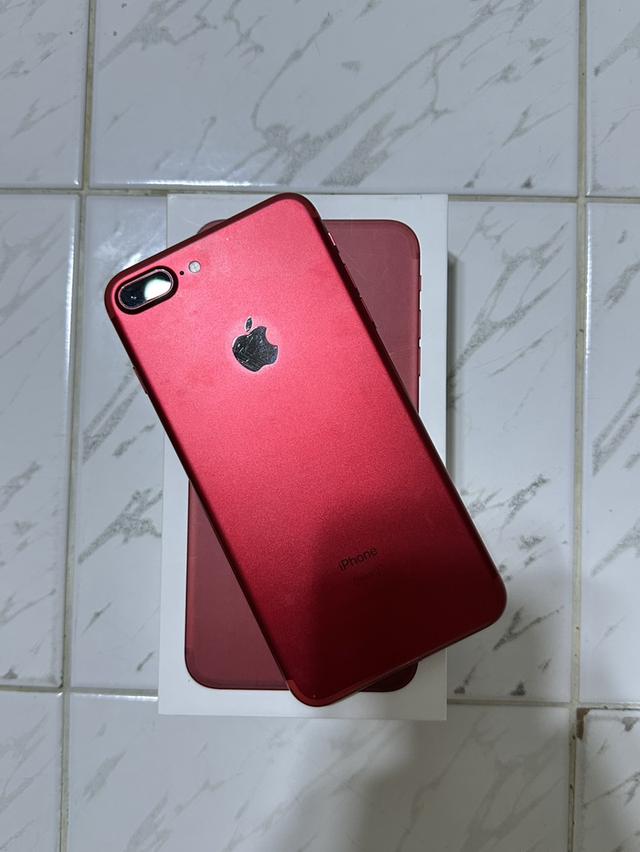 iPhone 7 plus 128 GB Red ไอโฟน 7 พลัส มือสอง สีแดง สภาพดี ราคาถูก กรุงเทพ 4