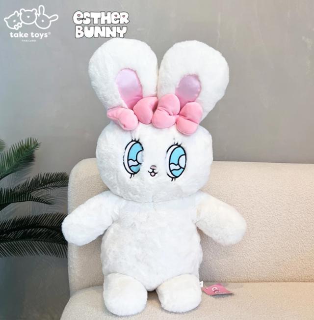 ขายกระต่าย Esther Bunny สีขาว