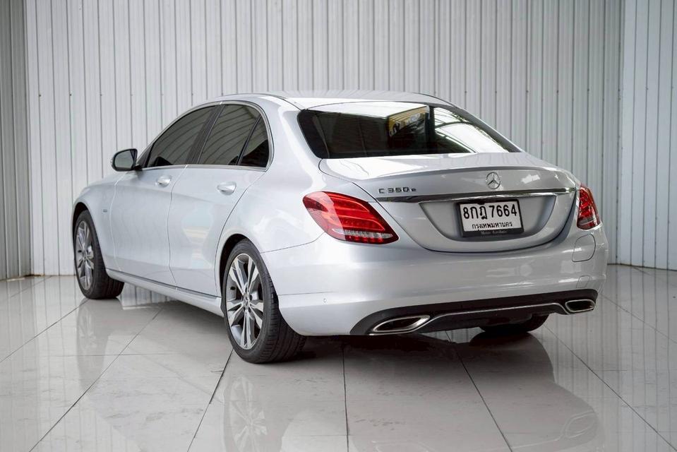 BENZ C-CLASS,C350e AVANTGARDE ปี 2019 4