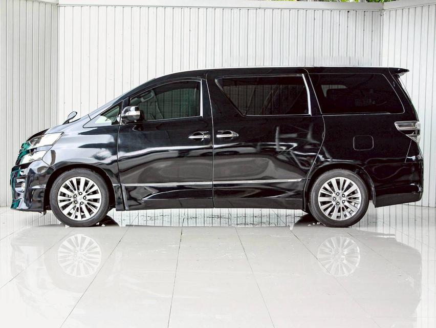 Toyota Vellfire 2.4 Golden Eyes II Wagon ปี 2014 โฉม ปี08-14  10
