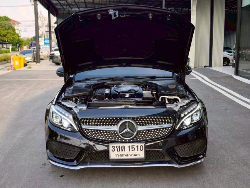 รหัสรถ KPV1510 2018 BENZ C250 2.0 COUPE AMG DYNAMIC 9 เกียร์