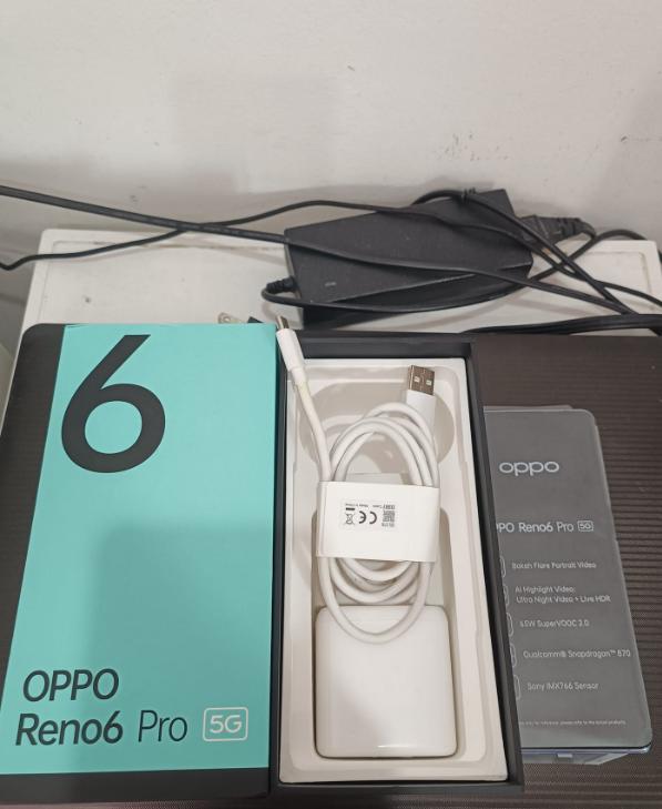 ขาย Oppo Reno 6 สีสวย 8