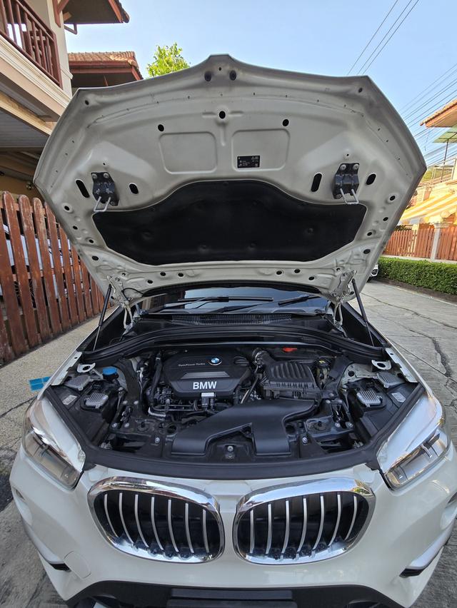 BMW X1sDrive18d สีขาว ปี2019 รถสวยมาก มีประกันคุณภาพรถยนต์ของ อลิอัลซ์ อยุธยา หมด เม.ย 2570 ไม่รวมทะเบียนรถ รูปที่ 6
