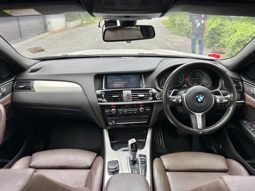 BMW X4 xDrive20d M Sportปี 2018 เลขไมล์ 123,xxx km. รูปที่ 12