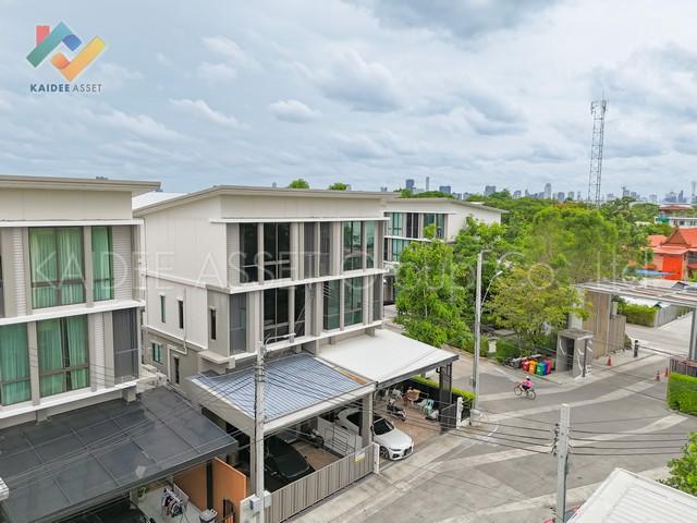 Duplex ทาวน์โฮม พาทิโอ พัฒนาการ 32 Fully Furnished พระราม 9 2