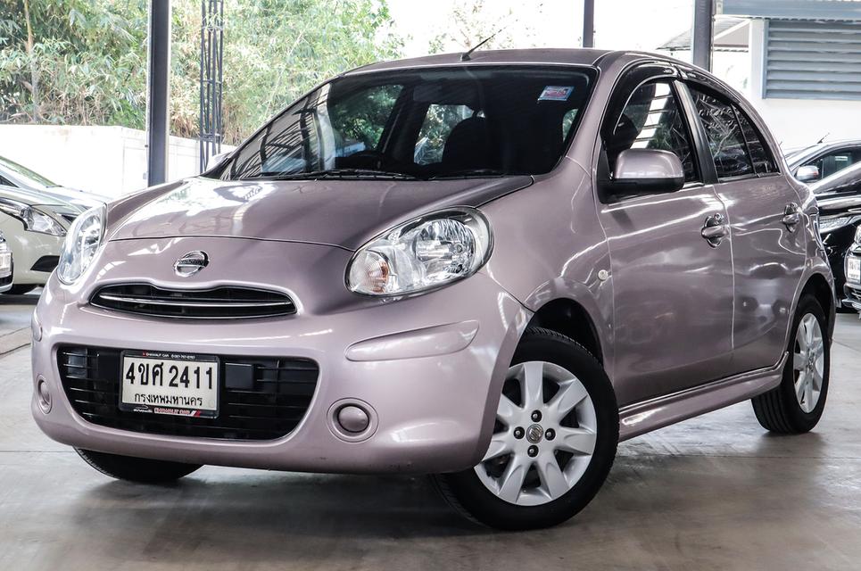 ขาย NISSAN MARCH 1.2 V ปี 2011 รถบ้านสวยจัด