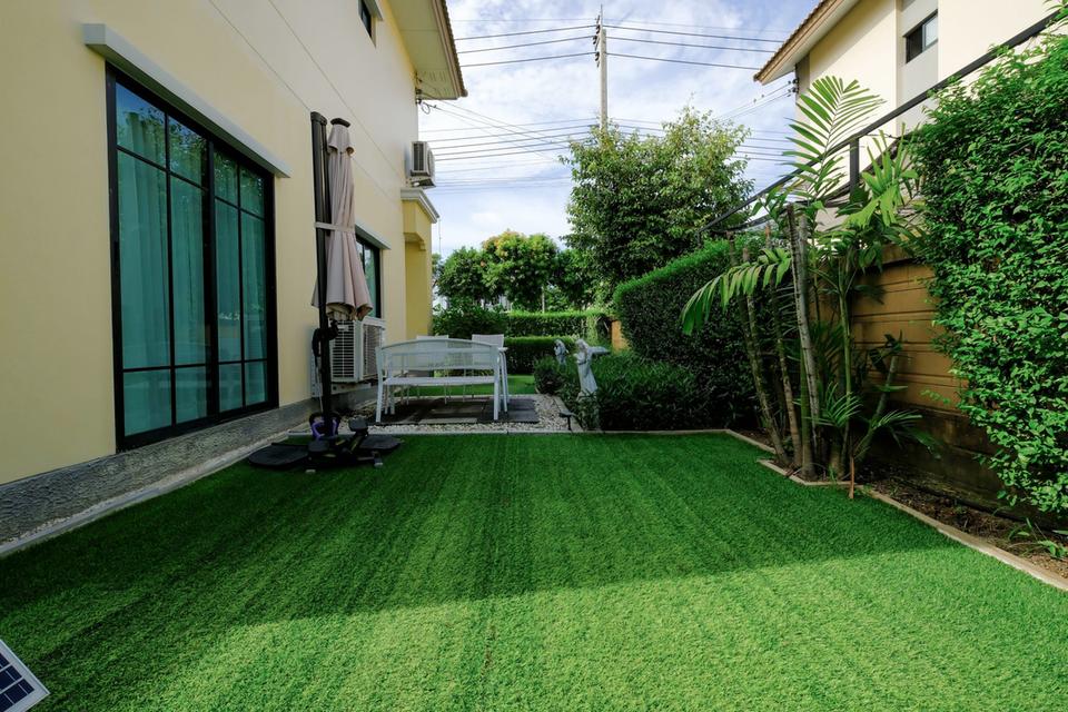 บ้านเดี่ยว หมู่บ้านเดอะริโคเรสซิเดนซ์  รามอินทรา  จตุโชติ 9