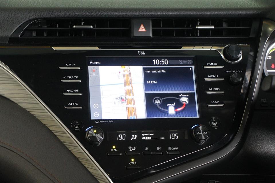 รหัสรถ TKG97 TOYOTA CAMRY 2.5 HYBRID PREMIUM LUXURY ปี 2022 2