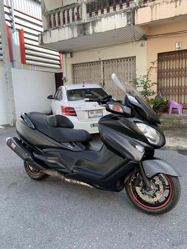 Burgman 650 ปี 2018 จด 19