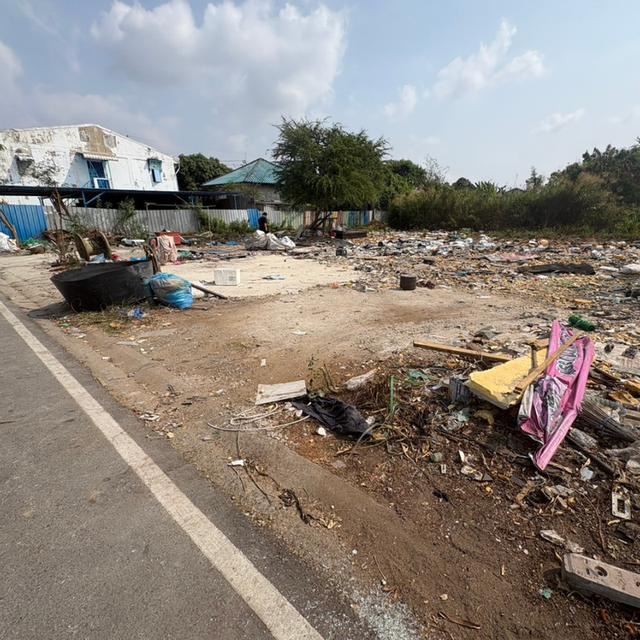 ให้เช่าที่ดิน 318 ตารางวา ซอยเทศบาลบางปู 37 ใกล้ Robinson สมุทรปราการ 3