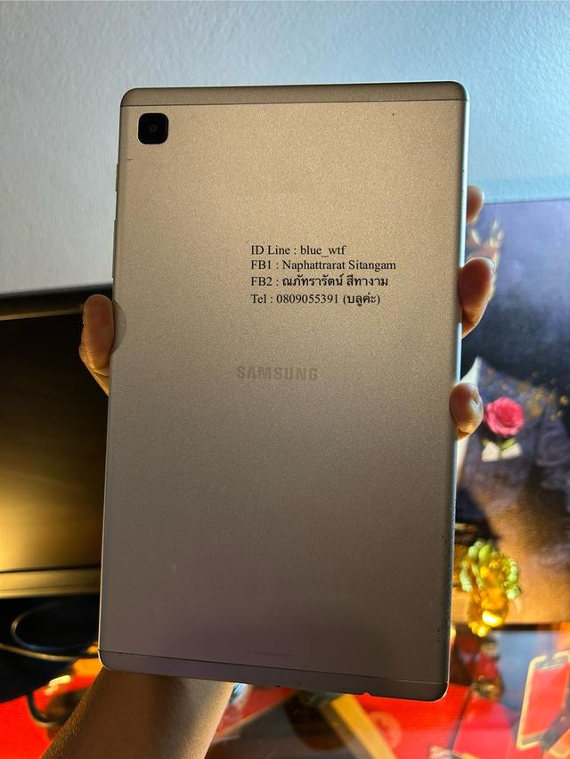 Samsung Tab A7Lite โทรได้ 4G จอ8.7นิ้ว Rom32Ram3 Android14ล่าสุด ได้ทุกแอพ ทุกซิม ปกติหมด 3