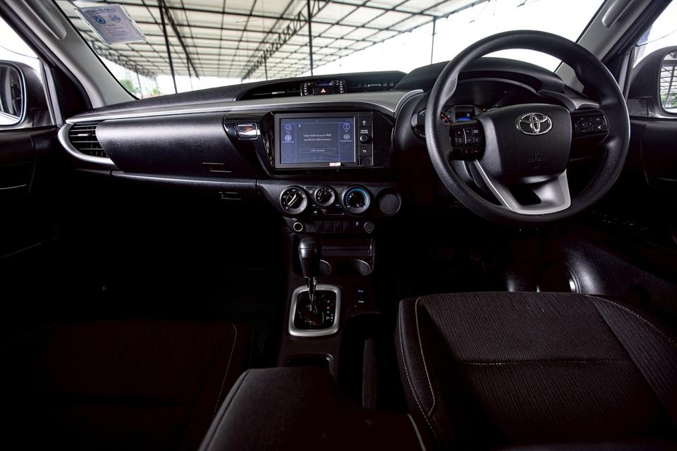 TOYOTA HILUX REVO 2.4 ENTRY PRERUNNER DOUBLE CAB เกียร์Auto สีขาว ปี 2024 15