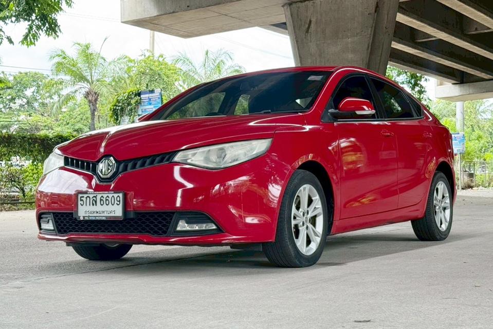 MG MG5 1.5 Turbo X Sunroof AT ปี 2017 รถสวย ขับดี ทดลองขับได้