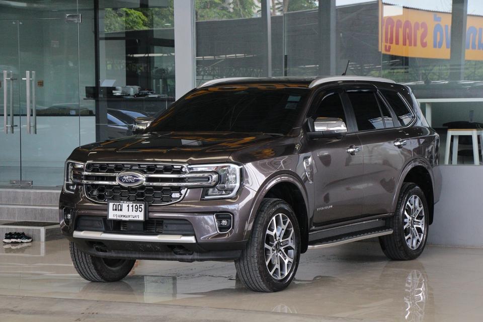 รหัสรถ TKG1195 FORD EVEREST 2.0 BI-TURBO TITANIUM+ ปี 2023