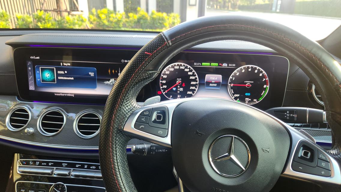 เจ้าของรถขายเอง Benz E350e 2018 ไมล์ 56,000 จดทะเบียนปี 2020 รถใหม่ ภายในใหม่ รูปที่ 15