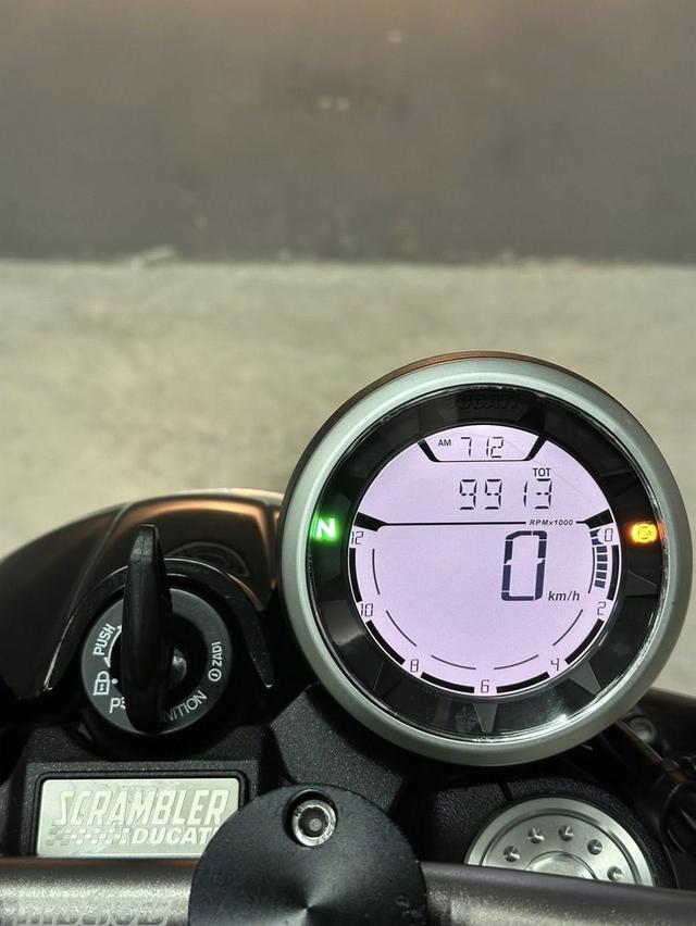  Ducati Scrambler 800 Cafe Racer (CR) ฟรีดาวน์ ออกรถ 0 บาท  7