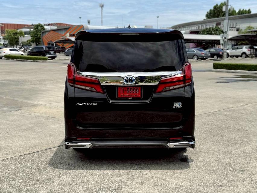 รหัสรถ PEAT9999 🚙🚐TOYOTA ALPHARD​ GF HYBRID ปี​ 22 4