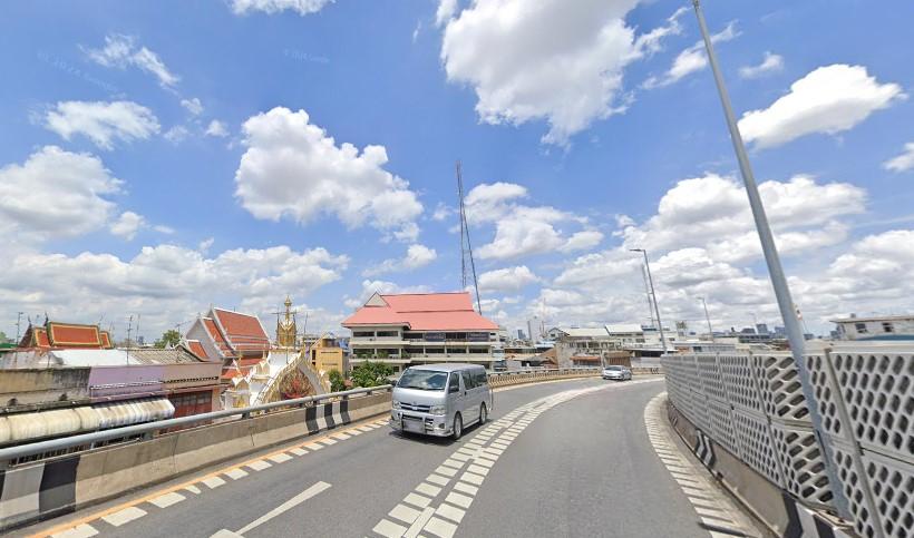 ขายที่ดินแยกวิสุทธิกษัตริย์ ใกล้สะพานพระราม 8 1