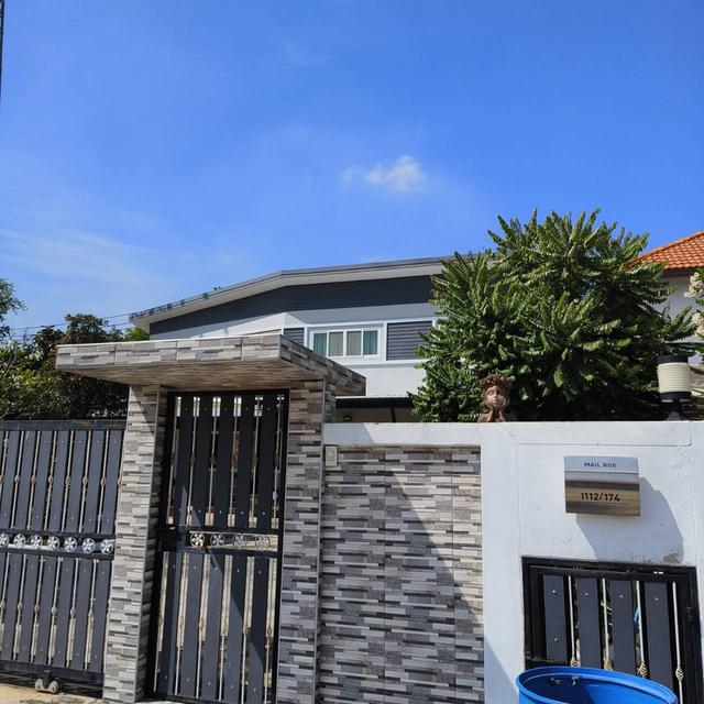 บ้านเดี่ยว 2 ชั้น  "หมู่บ้านชื่นสุข" บ้านเลขที่  :  112/174  🎉เลขดี มั่นคง มั่งคั่ง เจริญก้าวหน้ส🎉  เนื้อที่ดิน  :  132  ตร.ว.  3  ห้องนอน 1