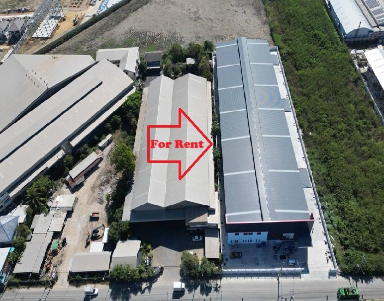 ให้เช่าโกดัง / โรงงาน พร้อมสำนักงาน 2 ชั้น ขนาดใหญ่ สร้างใหม่ / ซอยสุนทรวิภาค ถนนบางพลี ตำหรุ (คลองขุด)  8