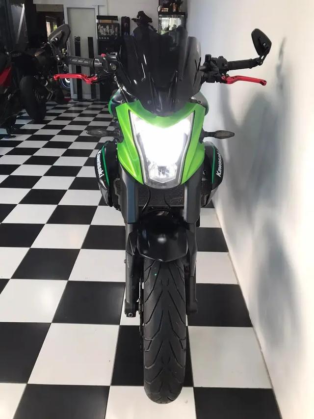 เจ้าของขายเอง Kawasaki ER-6n 8