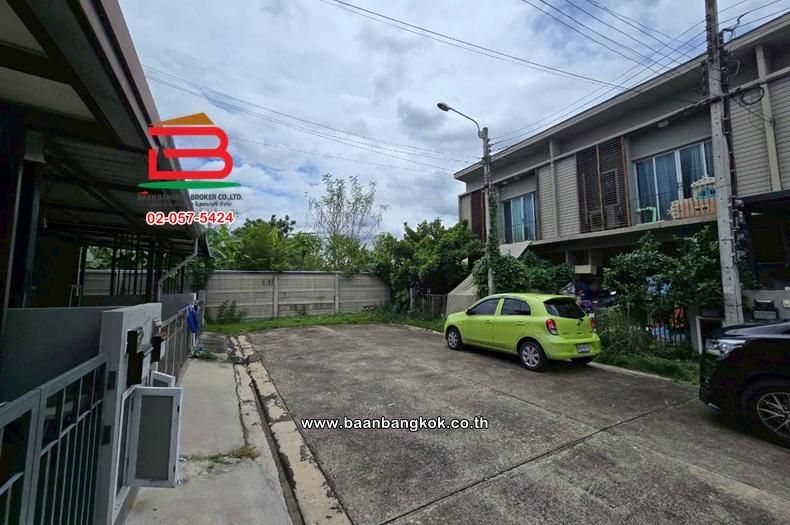 ทาวน์โฮม เนื้อที่ 30 ตร.ว. โครงการ พฤกษาไลท์ ล็อกซ์ ดอนเมือง (ซอยเทิดราชัน 45), ใกล้วัดนาวง ถนนวิภาวดี-รังสิต แขวงสีกัน เขตดอนเมือง 2