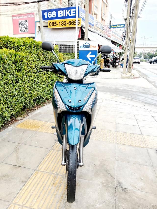 Yamaha FiNN 115 สตาร์ทมือ ปี2020 สภาพเกรดA 13109 km เอกสารพร้อมโอน 7