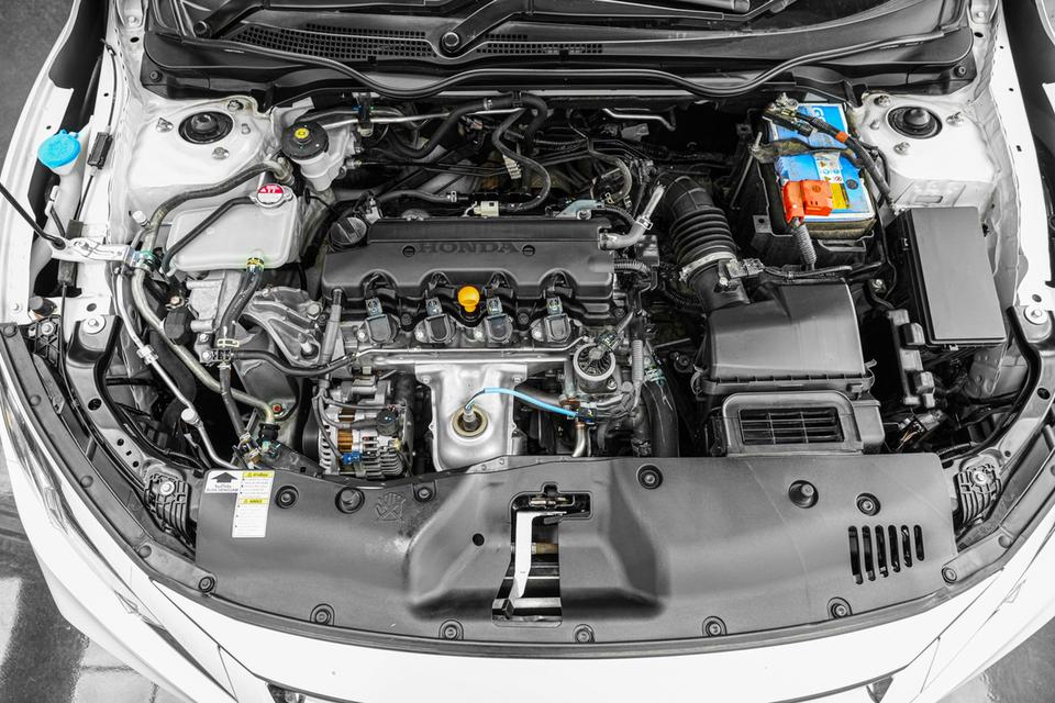 2019 HONDA CIVIC FC 1.8 EL i-VTEC สีขาว เลขไมล์แท้ 112485 กม. 20