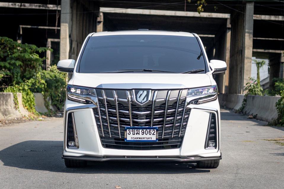 Toyota Alphard 2.5 SC Package ปี2022 3