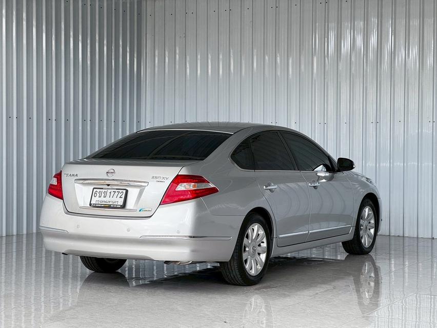 Nissan Teana 250XV V6  เบนซิน เกียร์ออโต้ ปี2011 7