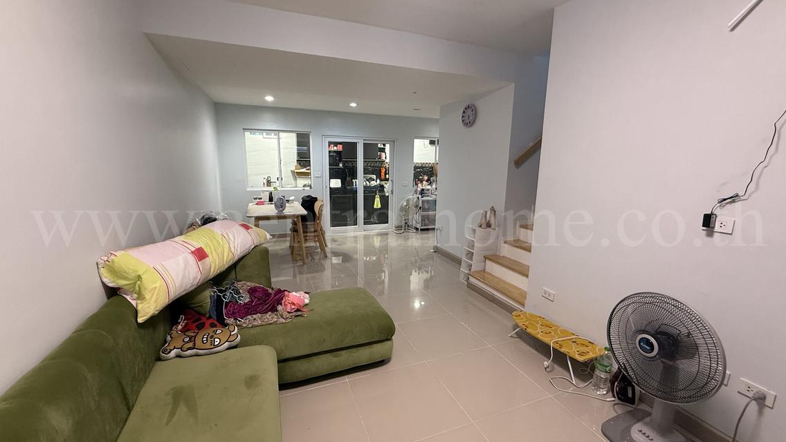 ทาวน์โฮม บ้านพฤกษา ไพร์ม สถานีรถไฟฟ้าบางพลู - ราชพฤกษ์ พร้อมอยู่