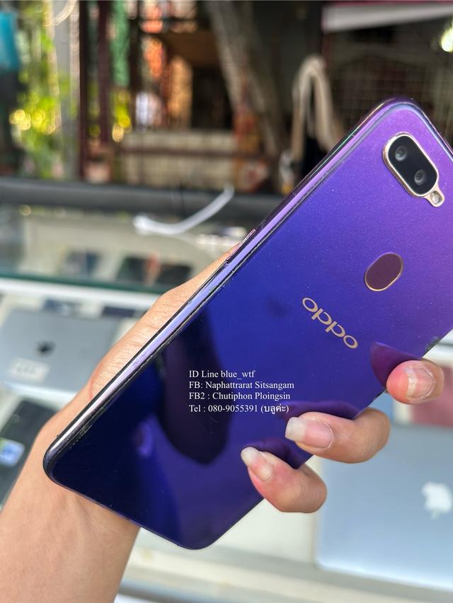 OPPO F9 จอ6.3นิ้ว 4G 2ซิม Rom64Ram6 สภาพสวยตามรูป ใช้งานปกติ ใช้ได้ทุกซิม รูปย่อยที่ 4