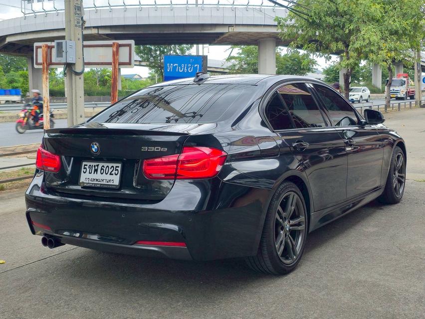 รหัสรถ BAC6025 BMW SERIES 3 330e SPORT LINE PLUGIN HYBRID (LCI) F30 2018  7