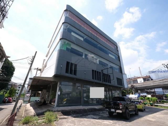 ให้เช่าอาคารพาณิชย์ 5 ชั้น 4 คูหา 1200 ตรม. ติดถนนศรีนครินทร์ ใกล้รถไฟฟ้าสายสีเหลืองสถานีศรีนุช 1