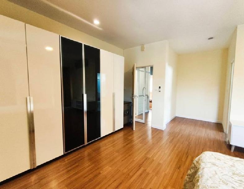 ให้เช่าบ้านเดี่ยว 2 ชั้น หมู่บ้านมัณฑนา พระราม 9 ศรีนครินทร์ ซอยกรุงเทพกรีฑา 7 บ้านสวยมาก เฟอร์นิเจอร์ครบ 7