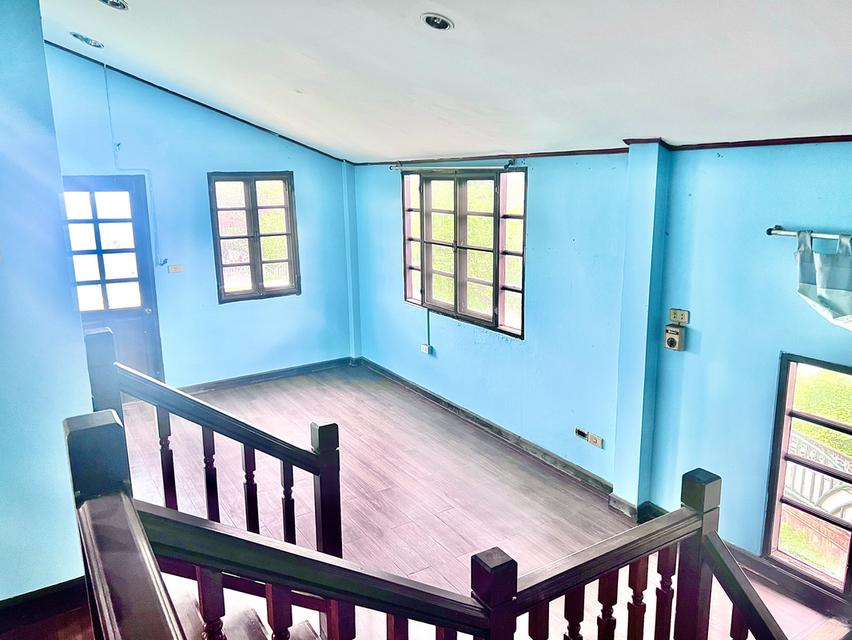 ขายด่วนบ้านเดี่ยว 2 ชั้น หมู่บ้านมัณฑนา คู้บอน 5