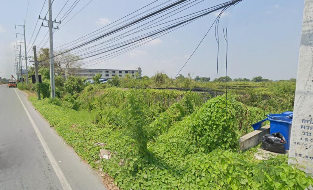 ขายที่ดินแปลงใหญ่เนื้อที่ 25-0-46 ไร่ ติดถนนศาลายา พุทธมณฑล นครปฐม เหมาะลงทุนเชิงพาณิชย์ 2