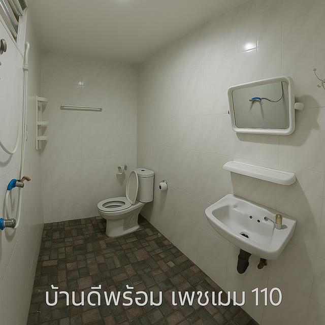 #บ้านดีพร้อม ปั้นหยา เพชรเกษม 110 แยก 4-3 บ้านสภาพดีมาก อายุ 4ปี เจ้าของบ้านดูแลดี อยู่เฉพาะเสาร์อาทิตย์  6