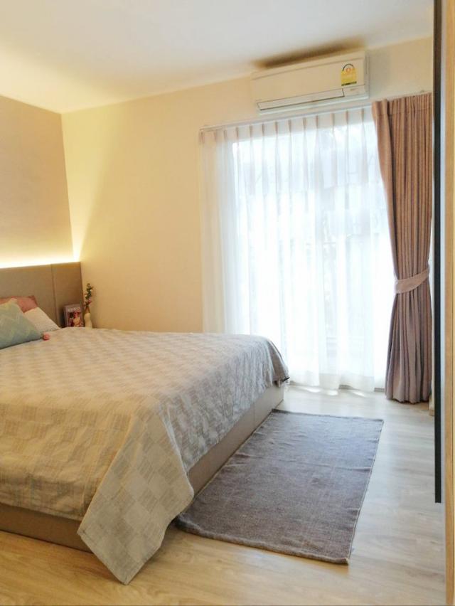 ขาย U DELIGHT รัตนาธิเบศร์ 2 ห้องนอน 52 ตรม. รีโนเวทใหม่ ห้องใหญ่ อยู่โซนสวนส่วนตัว 4