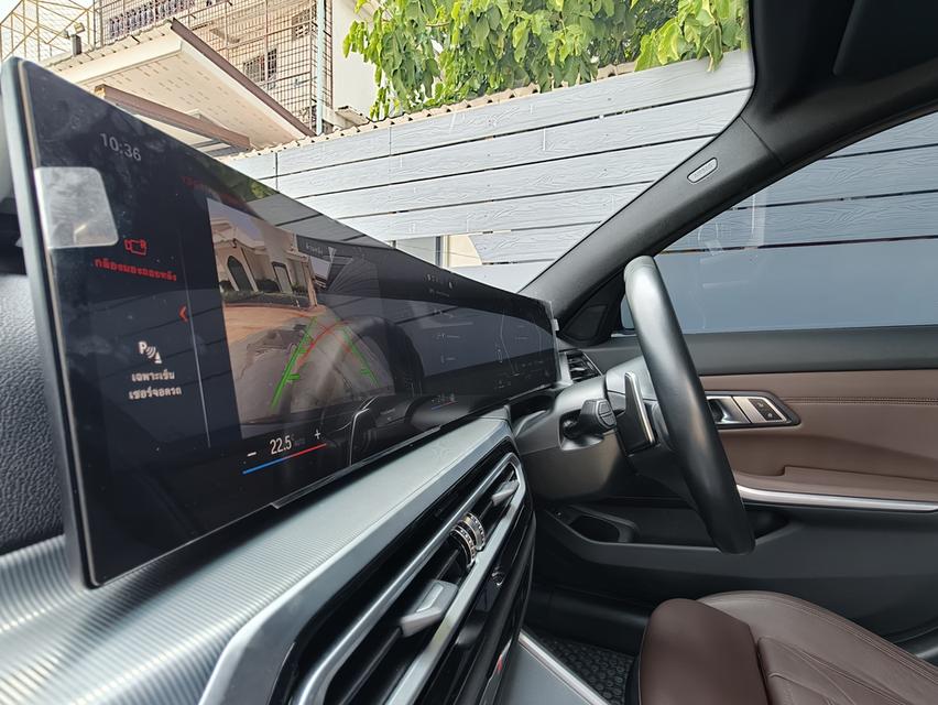 Bmw 320d m sport รถปี 2023 msport รูปที่ 14