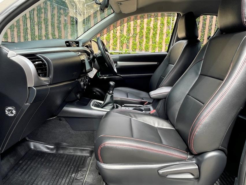 TOYOTA HILUX REVO SMART CAB 2.4 MID Z EDITION ปี 2021 MT 6 Speed สภาพนางฟ้า 9
