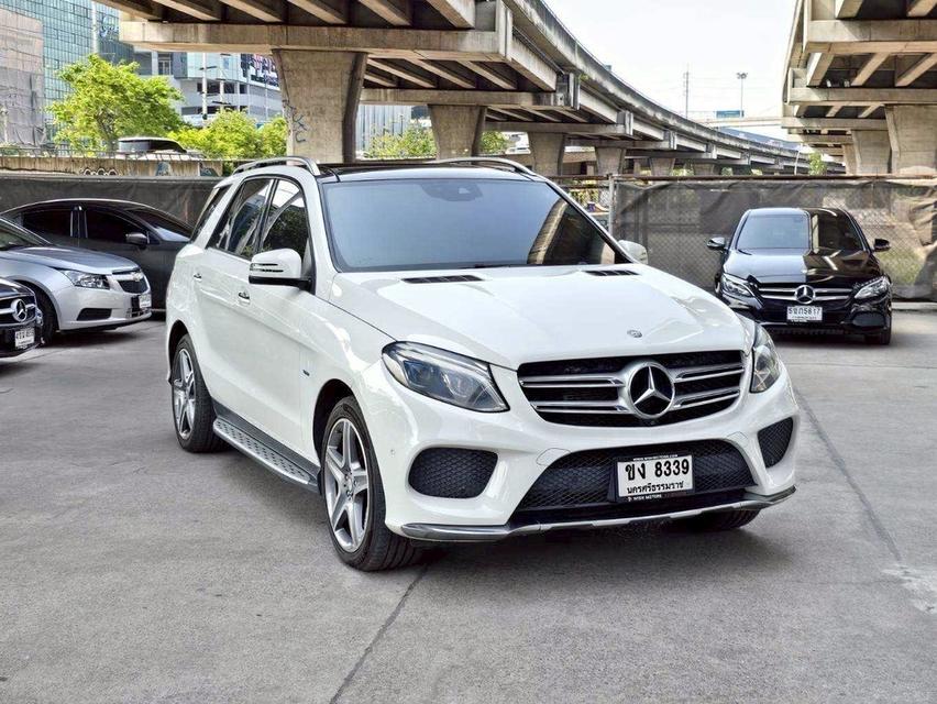 รหัสรถ WMT8339 BENZ GLE 500e AMG Dynamic 4MATIC ปี 2018