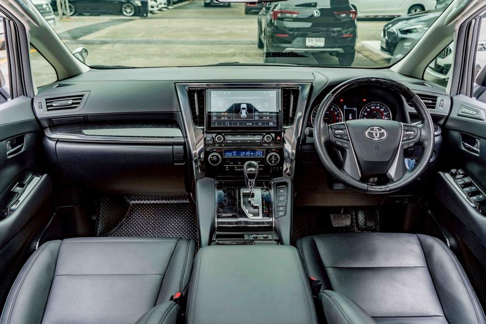 รหัสรถ NP4545 TOYOTA ALPHARD S C PACKAGE 2020 9