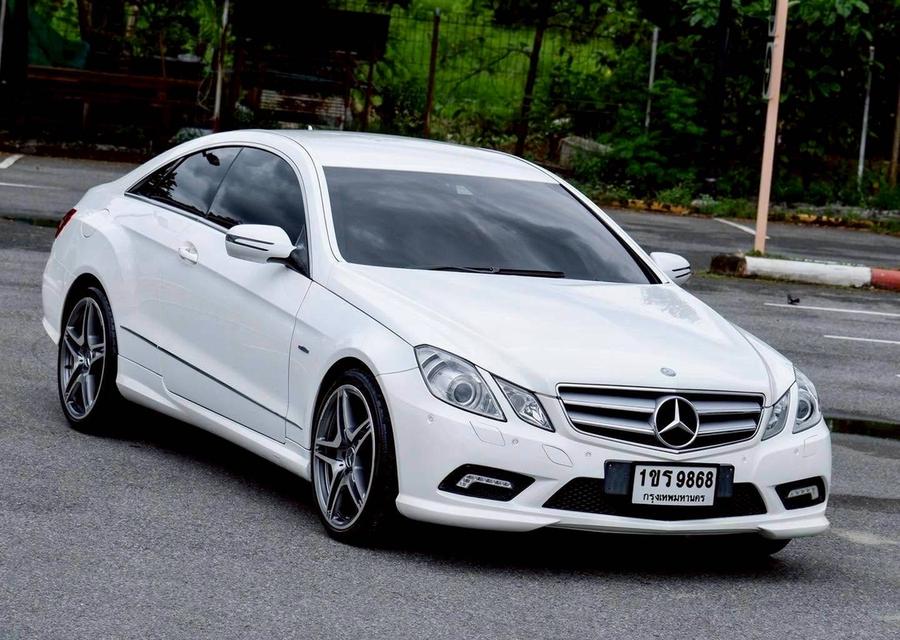 รหัสรถ PR9868 Benz E350 CDI 3.0L V6 Turbo Coupe AMG Package ปี 2010 Top Fulloption 