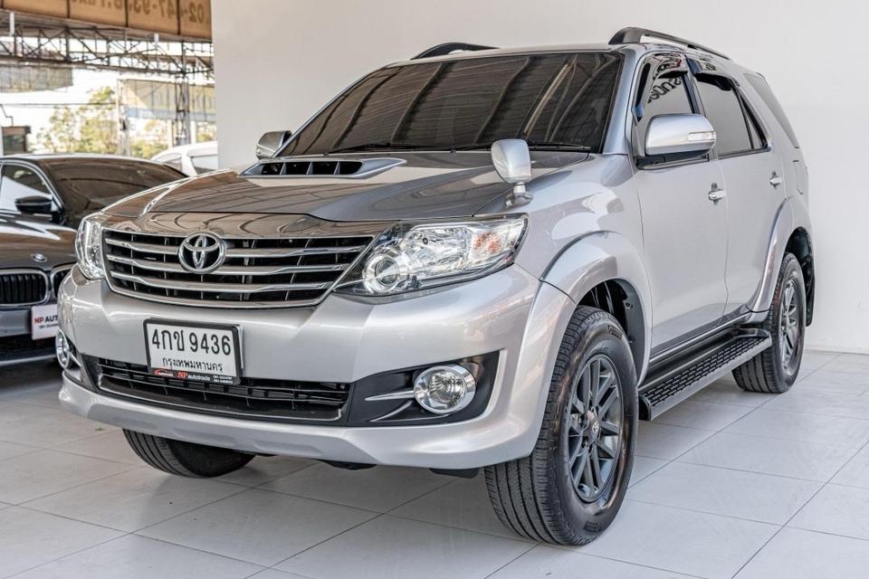 รหัสNP9436 TOYOTA FORTUNER 3.0V 2WD 2015 7