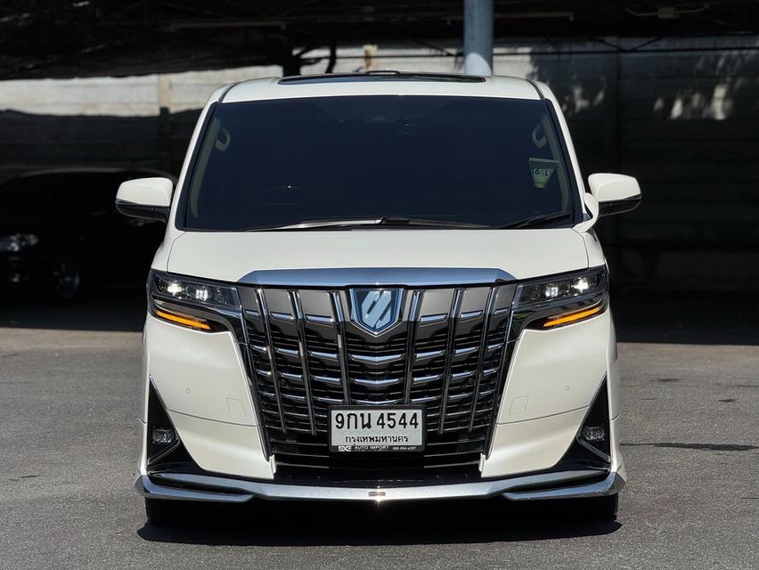 Toyota Alphard 2.5 Hybrid X E-Four ปี 2019